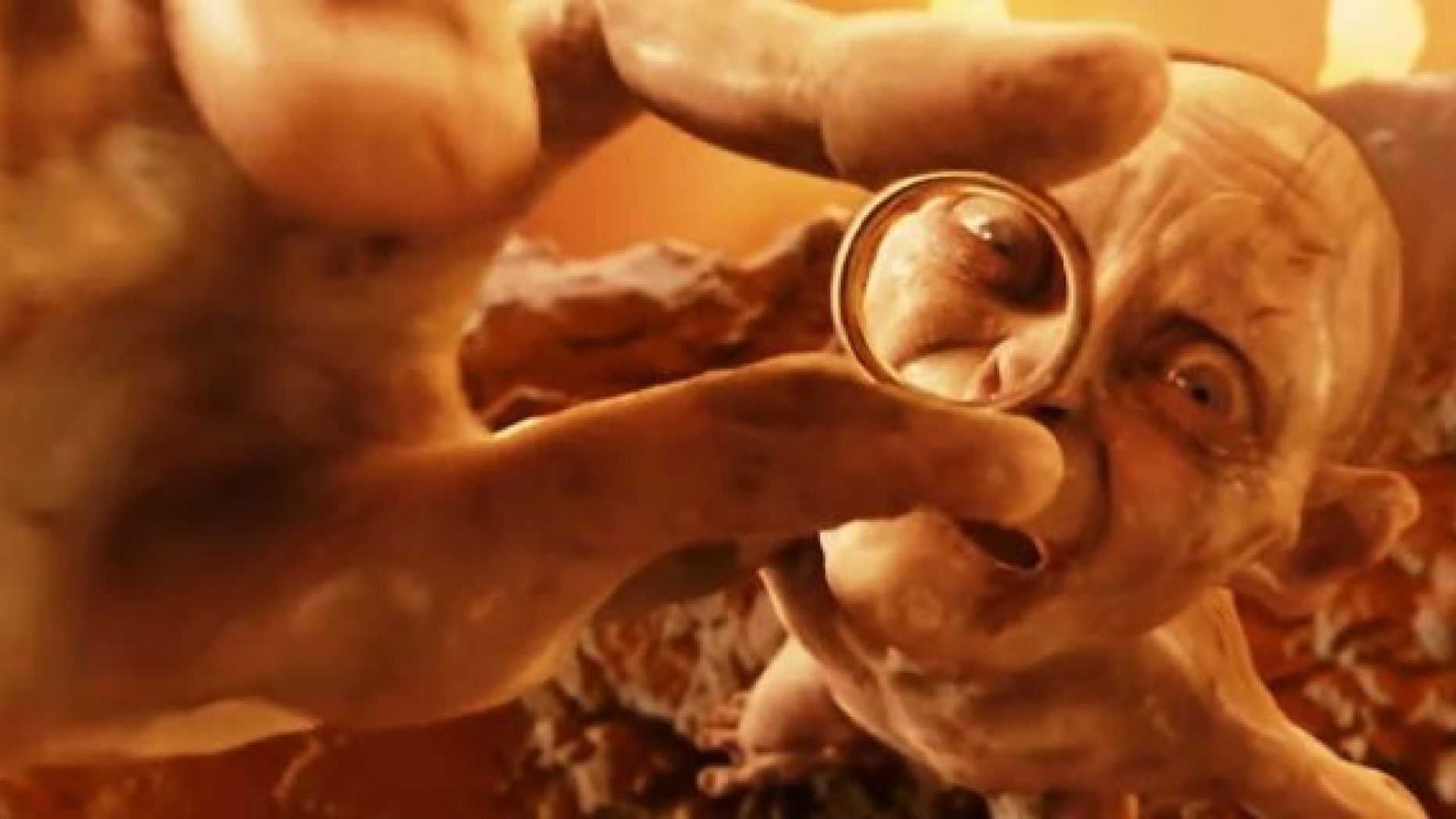 Gollum and Ring