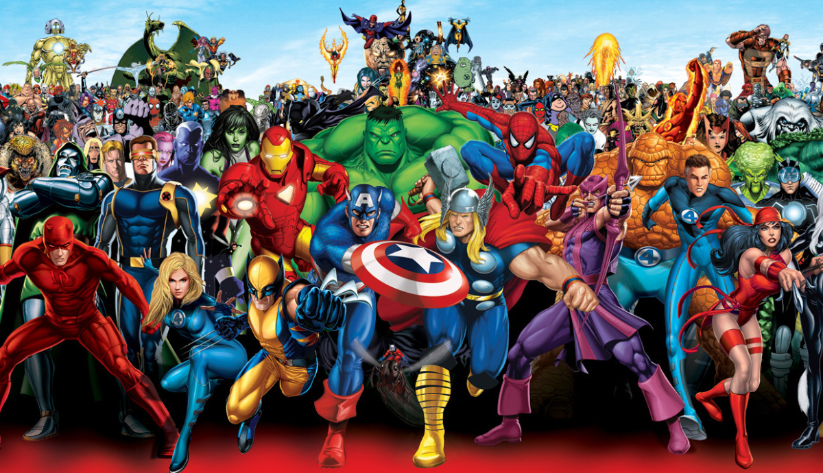 superheroes
